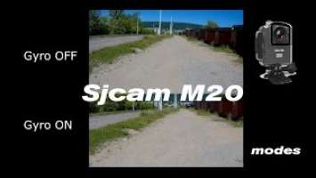 Sjcam M20 тест режимов