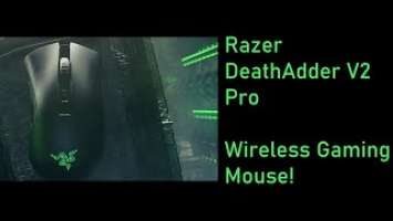 Razer DeathAdder V2 Pro - Solid Wireless Gaming with a Classic Design