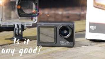 Dual Screen Action Camera 4K SJCAM SJ8 Unboxing and Review of a Cheap Action Camera