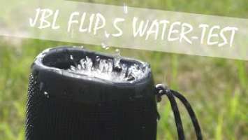 JBL FLIP 5 WATER TEST!