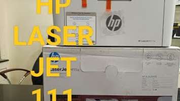 HP LASERJET M111w | HP wireless printer |HP laserjet M111w wireless setup step by step guide