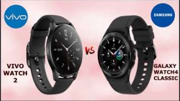 Vivo Watch 2 vs Samsung Galaxy Watch4 Classic || Full Comparison ⚡ Which one is Best...