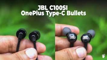 JBL C100SI Review | OnePlus Type-C Bullets Review (Bangla Review)