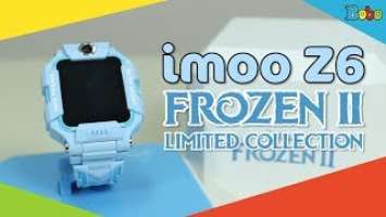 imoo Z6 - Unboxing dan Review imoo Watch Phone Z6 Frozen II Limited Collection