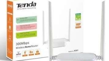 Tenda N301 Wireless Router / Tenda router wifi setup in hindi //