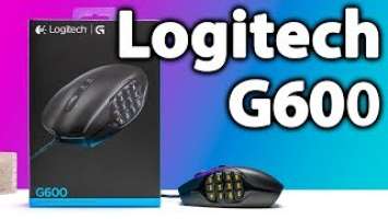 Logitech G600 MMO Gaming Mouse Review - As Expected