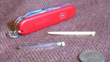 Victorinox Recruit Swiss Army Knife Review