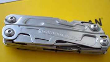 Мультитул Leatherman REV - мой летний EDC