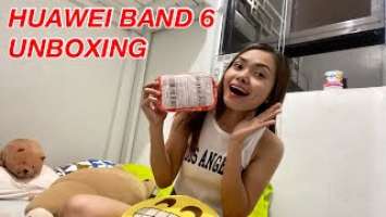 USING SHOPEE SPAYLATER | UNBOXING HUAWEI BAND 6 | VLOG03 #daddydums #madamynoll