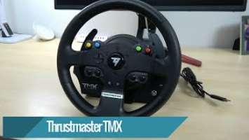 Thrustmaster TMX Force Feedback Racing Wheel Review!!