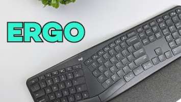 Logitech ERGO K860 Keyboard Review