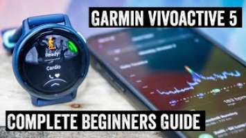 Garmin Vivoactive 5: The Complete Beginners Guide