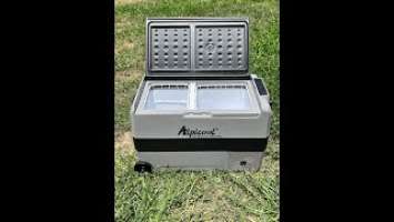 Alpicool T-50 Portable Refrigerator/Freezer Unboxing and Review Plus Hidden Secret!