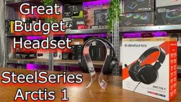 Steelseries Arctis 1 Review - Budget Gaming Headphones - Almost Perfect