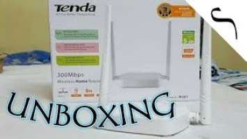 Unboxing -Wifi Tenda Router N301 | "A good range router" | |STECHAINMENT |