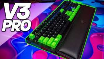 Razer Blackwidow V3 Pro - A Keyboard Identity Crisis