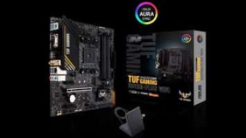 ASUS TUF GAMING A520M-PLUS WIFI   Motherboard Unboxing and Overview