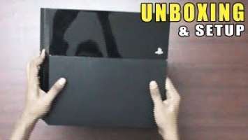 New!! Playstation 4 "PS4" 2014 unboxing & setup