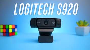 Logitech HD Pro C920 — веб-камера для геймера и не только!