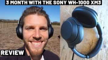 SONY WH-1000XM3 REVIEW | The best Noise Canceling Headphones 2020 | After 3 Month of use Review