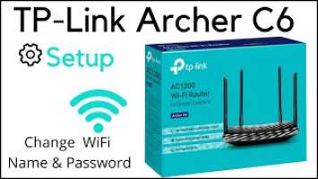 How To Configure TP-Link AC1200 Archer C6 Router | TP-Link Archer C6 Setup