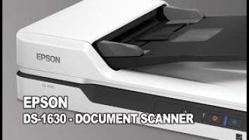 Epson - DS-1630 Document Scanner - #askthalisproductions