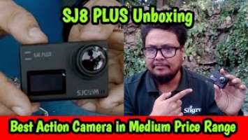 BEST BUDGET 4K ACTION CAMERA | SJCAM SJ8 Plus 4K Action Camera Unboxing | Photojournalist Diary