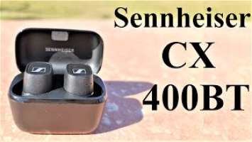 Sennheiser CX 400BT True Wireless - Review and Unboxing