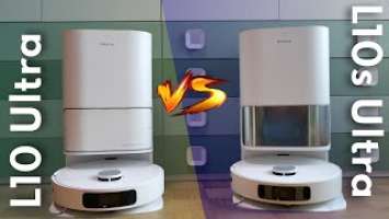 DREAME L10 ULTRA vs L10s ULTRA - Quale scegliere?