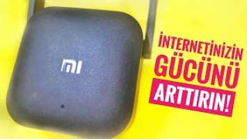 İNTERNETİNİZİN GÜCÜNÜ ARTTIRIN:XIAOMI MI WIFI PRO İNCELEMESİ