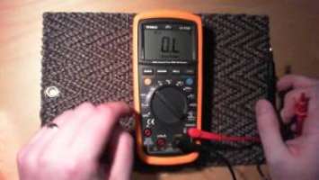 Tenma 72-7780 Multimeter User Review (Cheap Uni-T UT139C alike)