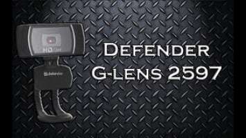 Обзор веб-камеры Defender G-lens 2597 + настройка вебкамеры в OBS