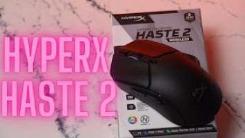 Hyperx Pulsefire Haste 2 Wireless - A Worthy Successor