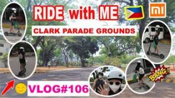 TEST DRIVE OF XIAOMI MI ELECTRIC SCOOTER PRO 2 IN CLARK PARADE GROUNDS PH | ROAD TEST AND TOP SPEED