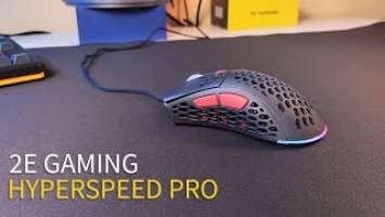 2E Gaming HYPERSPEED PRO ігрова миша на PixArt 3389 за 35$