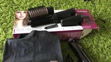 Новый обзор! Фен-щетка Babyliss AS200E