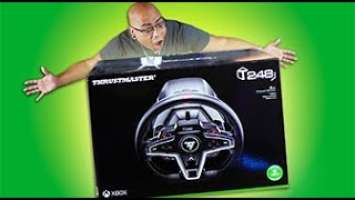 Thrustmaster T248X Impressions