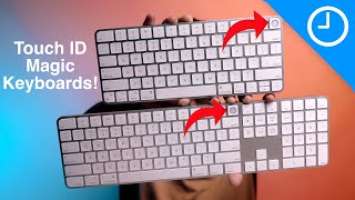 New Apple Magic Keyboards with Touch ID Review