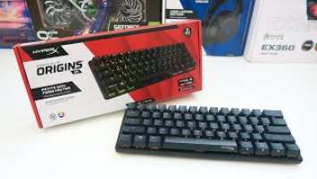 HyperX Alloy Origins 60 RGB Mechanical Gaming Keyboard w/ Red Linear Switches Unboxing Review 2022