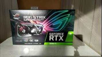 Обзор видеокарты Asus ROG Strix GeForce RTX™ 3080 Ti