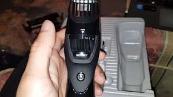 Panasonic ER-GB42 Wet and Dry Beard Trimmer Unboxing And Review