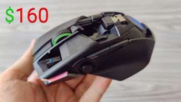 $160 Wireless Mouse From The Future – Asus Rog Chakram