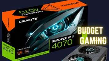 NVIDIA GeForce RTX 4070 | Gigabyte Eagle OC 12G GDDR6X | Unboxing | Ultimate Gaming Beast