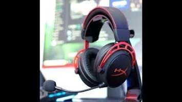 Unboxing HyperX Cloud Alpha Gaming Headset