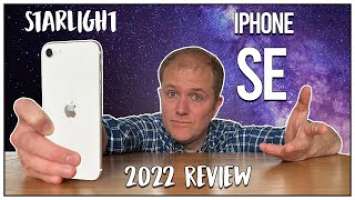 iPhone SE 5G (2022) Starlight Review: Apple's Best Budget iPhone!