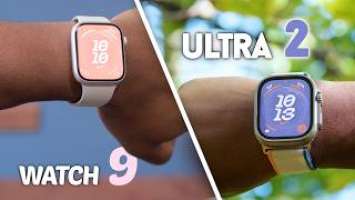 Apple Watch Series 9 & Ultra 2 Unboxing!