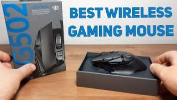 Logitech G502 Lightspeed Wireless Gaming Mouse Unboxing