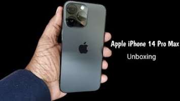 Apple iPhone 14 Pro Max Space Black - AT&T Unboxing and First Impressions