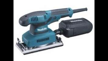 REVIEW: Makita BO3710 Finish Sander