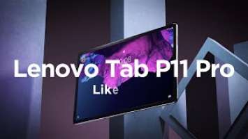 Lenovo Tab P11 Pro – Craftsmanship